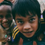 Children in Mumbai