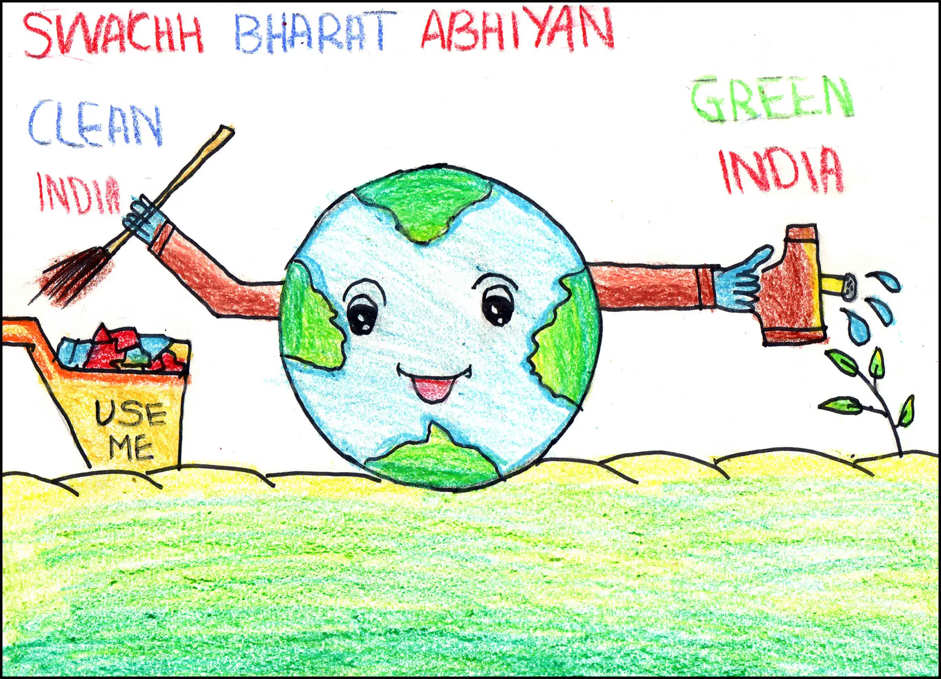 Swachh Bharat Stock Illustrations – 92 Swachh Bharat Stock Illustrations,  Vectors & Clipart - Dreamstime
